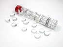 Chessex Glass Gaming Stones CHX -01121