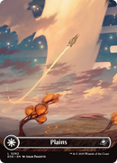Plains (0262) (Borderless) [Edge of Eternities]