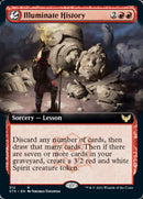 Illuminate History (Extended Art) [Strixhaven: School of Mages]
