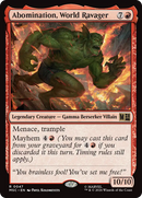 Abomination, World Ravager (Surge Foil) [Marvel Super Heroes Commander]