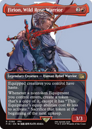Firion, Wild Rose Warrior (Borderless) [FINAL FANTASY]