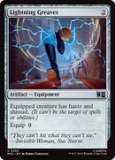 Lightning Greaves [Marvel Super Heroes Commander]
