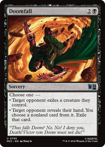 Doomfall [Marvel Super Heroes Commander]