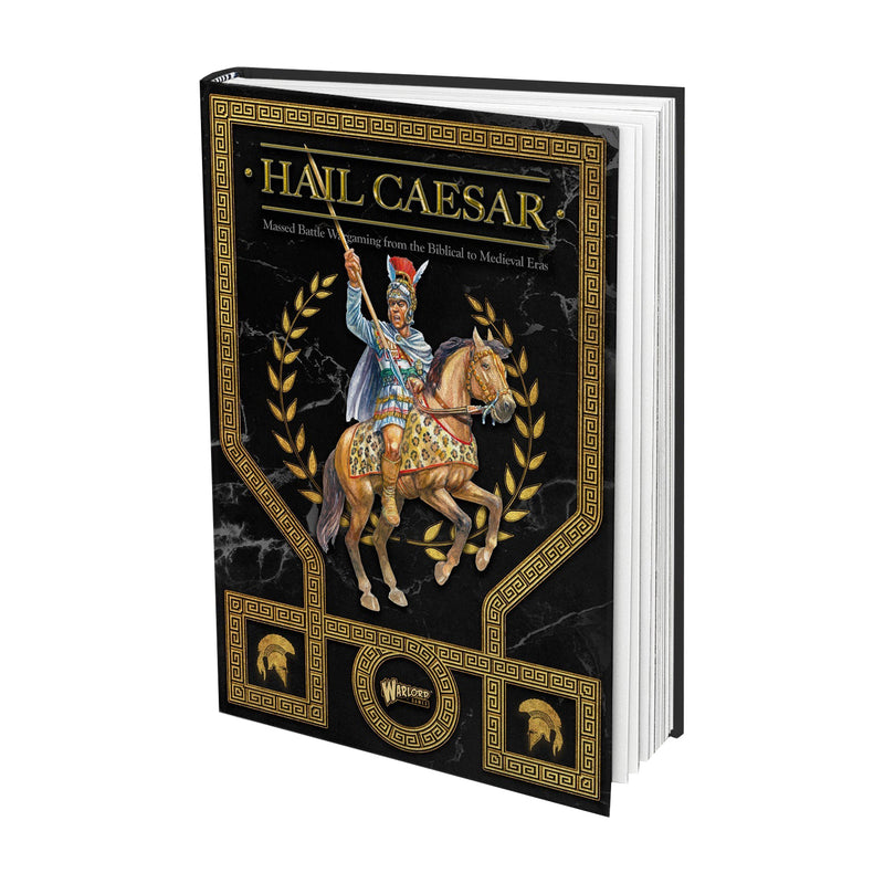 Hail Caesar: Massed Battle Wargaming from the Biblical to Medieval Eras (Hardcover)