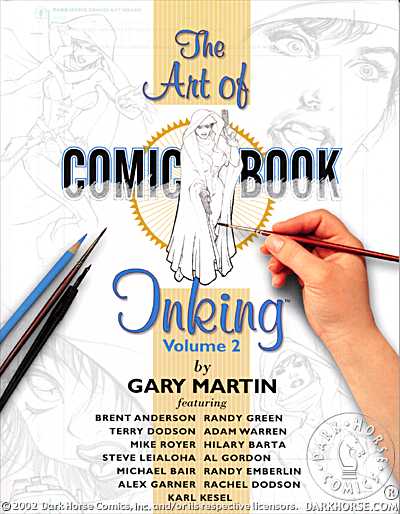The Art of Comic Book Inking TP Vol 02