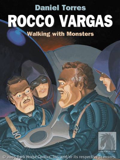 Rocco Vargas: Walking With Monsters HC