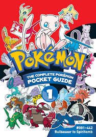 Pokemon The Complete Pocket Guide GN Vol 01