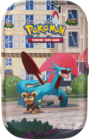 Lumiose City Mini Tin (Salamence & Litleo)
