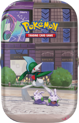 Lumiose City Mini Tin (Gallade & Goomy)