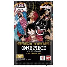 One Piece CG Emperors in the New World Booster Pack [OP09]