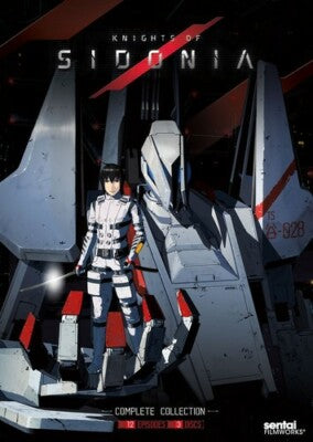 Knights of Sidonia Complete Collection DVD
