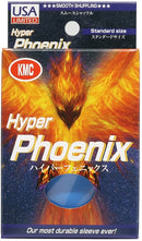 KMC Hyper Phoenix Standard Size Sleeves (100 pc) - Blue