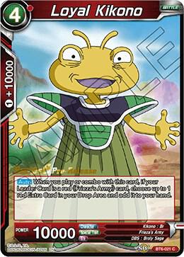 Loyal Kikono (Series 6 Pre-Release) [BT6-021]
