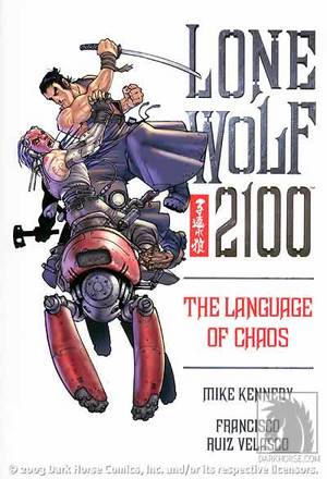 Lone Wolf 2100 The Language of Chaos GN