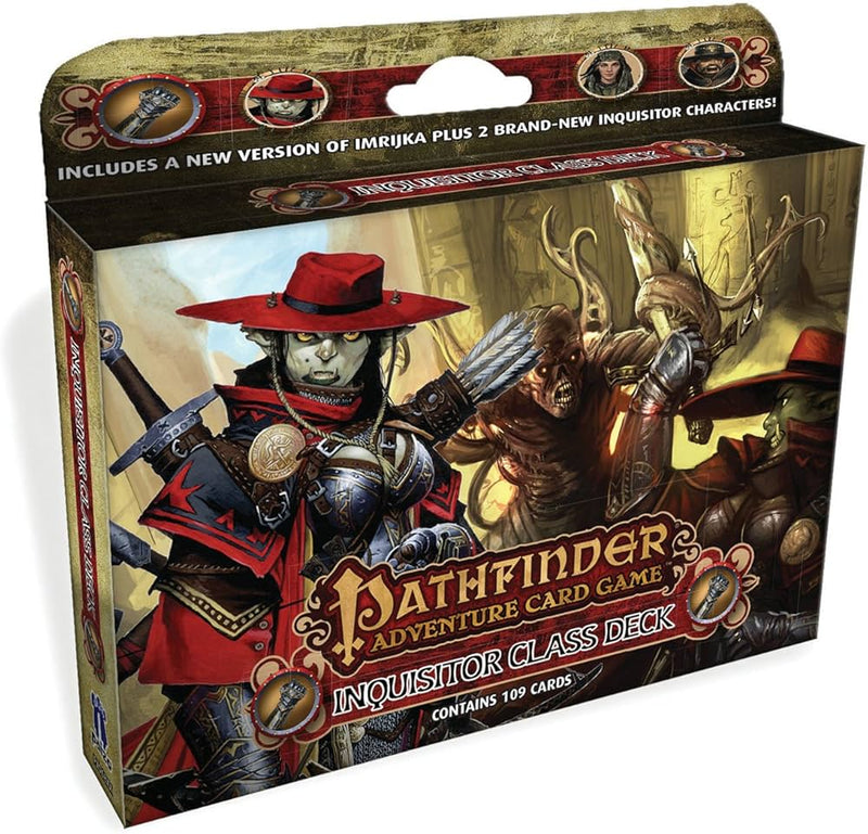 Pathfinder Adventure Card Game: Inquisitor Class Deck