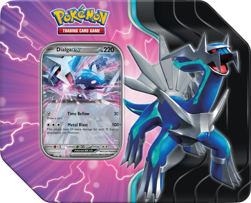 Azure Legend Tin - Dialga ex