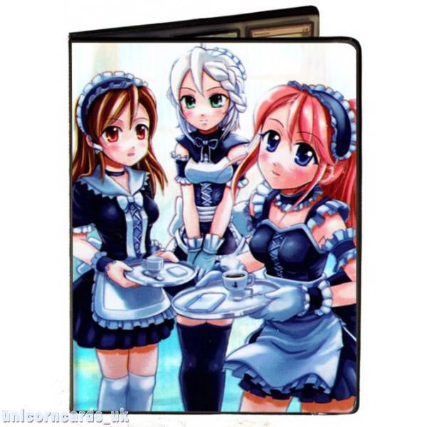 Max Protection 4 Pocket Portfolio - Maids