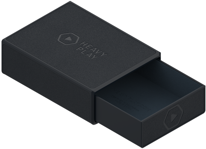 HP RNG Dicebox Max Warlock Black