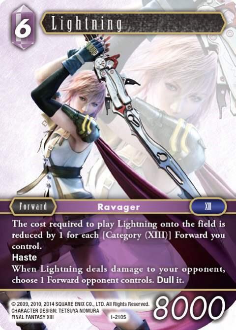 Lightning - 1-210S