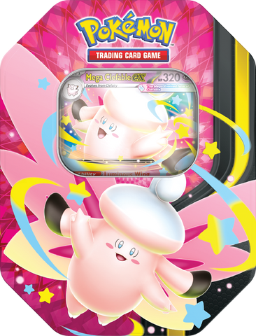 Mega Moonlit Tin [Mega Clefable ex]