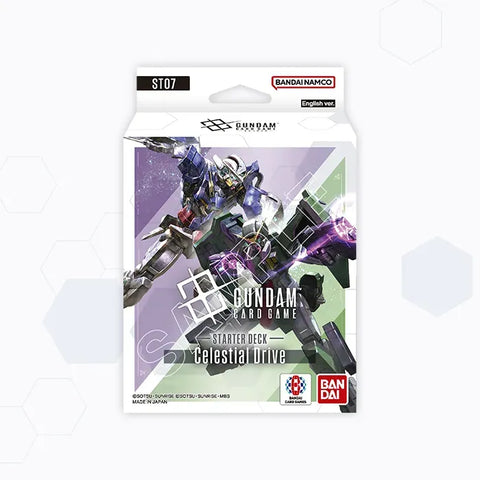 Gundam Card Game Starter - Celestial Drive [ST07] [Pre-Order]