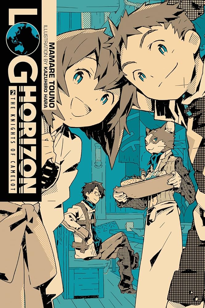 Log Horizon LN GN Vol 02