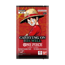 One Piece CG Carrying On His Will Booster Pack [OP-13]