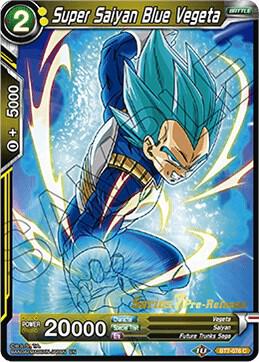 Super Saiyan Blue Vegeta (Series 7 Pre-Release) (BT7-076) [Assault of the Saiyans]