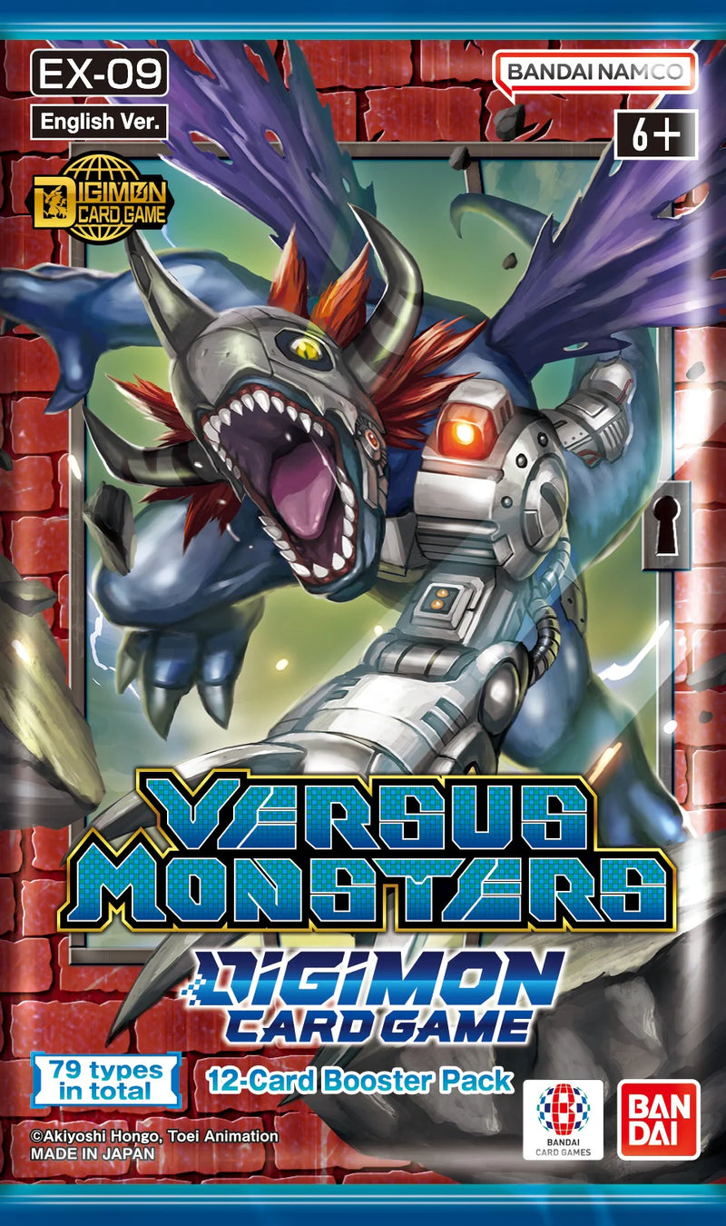 Versus Monsters Booster Pack [EX-09]