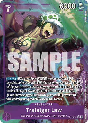 Trafalgar Law (Alternate Art) [Legacy of the Master]