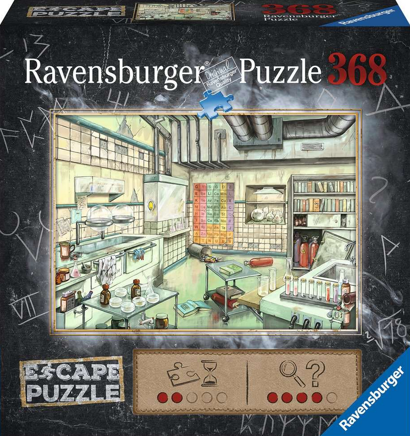 Escape Puzzle 368 Piece: The Laboratory