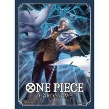 One Piece CG Official Card Sleeves - Rayleigh