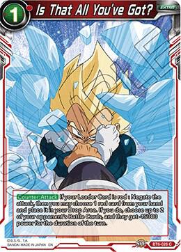 Is That All You've Got? [BT6-026]