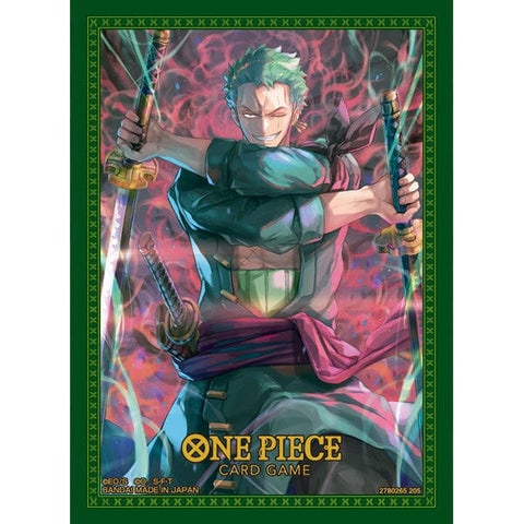 One Piece CG Official Card Sleeves - Roronoa Zoro