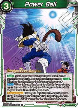 Power Ball (Series 7 Pre-Release) (BT7-071) [Assault of the Saiyans]