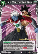 An Unexpected Turn (Series 7 Pre-Release) (BT7-110) [Assault of the Saiyans]