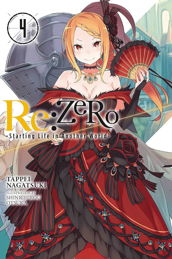 Re:Zero - Starting Life In Another World Light Novel Vol 04