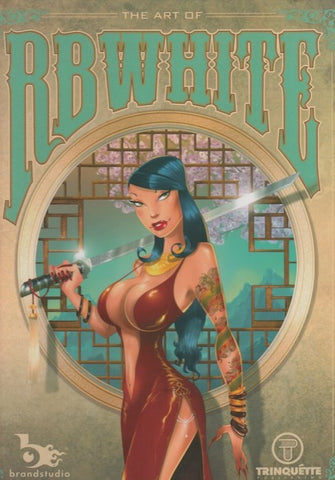The Art of RB White Vol 1 HC
