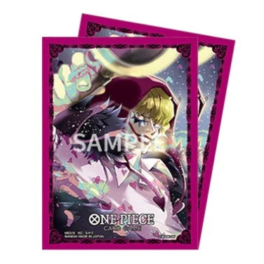 One Piece CG Official Card Sleeves - Donquixote Rosinante