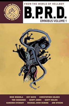 BPRD Omnibus TP Vol 01