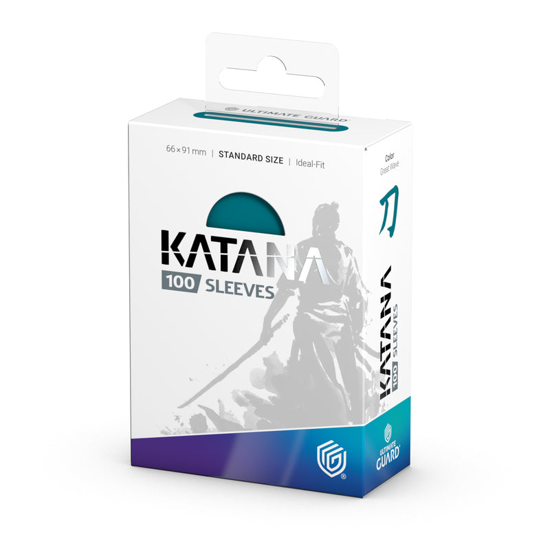 Ultimate Guard - Katana Sleeves - Standard Size - Great Wave