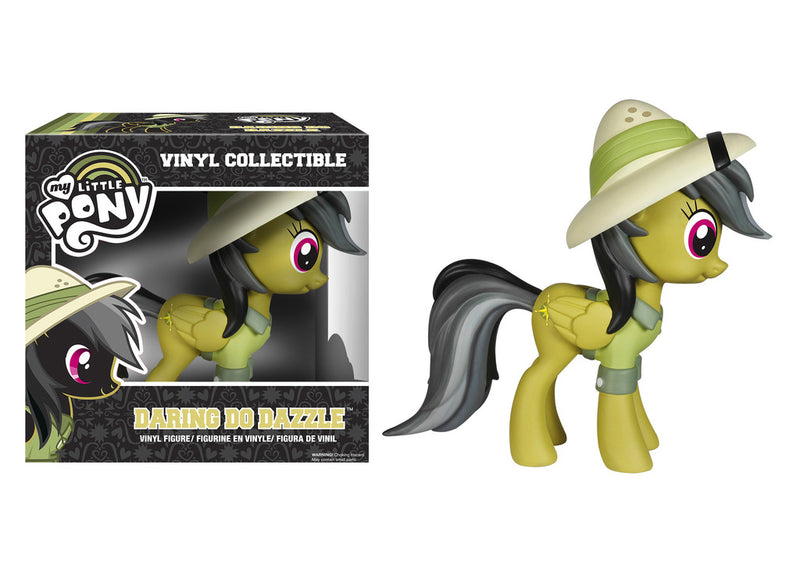 My Little Pony Vinyl Collectible - Daring Do