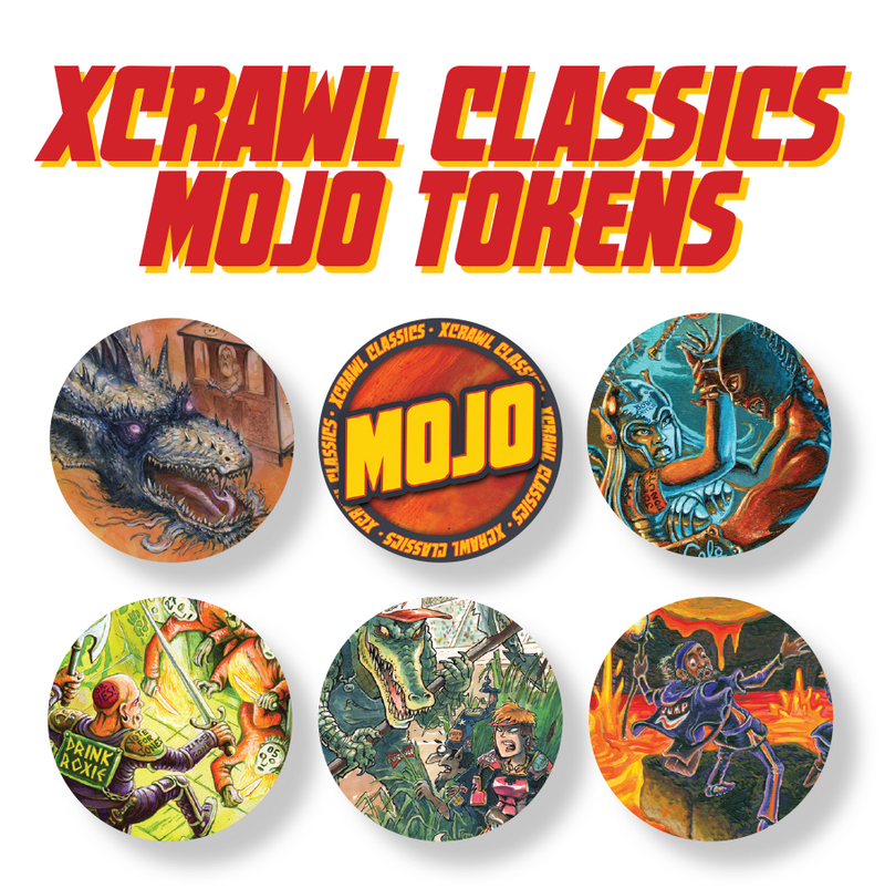 XCC RPG: Xcrawl Classic - Mojo Tokens