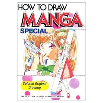 How to Draw Manga Special Colored Original Drawng