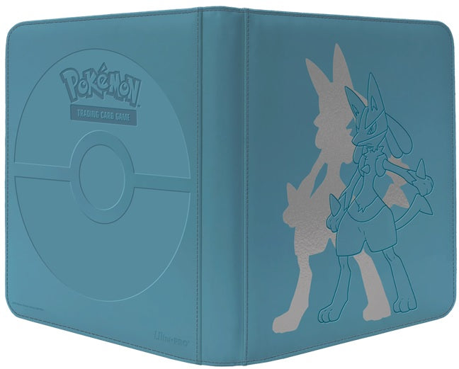 Ultra Pro 12-Pocket Binder Zippered Elite Pokemon Lucario