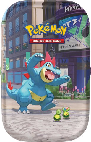 Lumiose City Mini Tin (Feraligatr & Budew)
