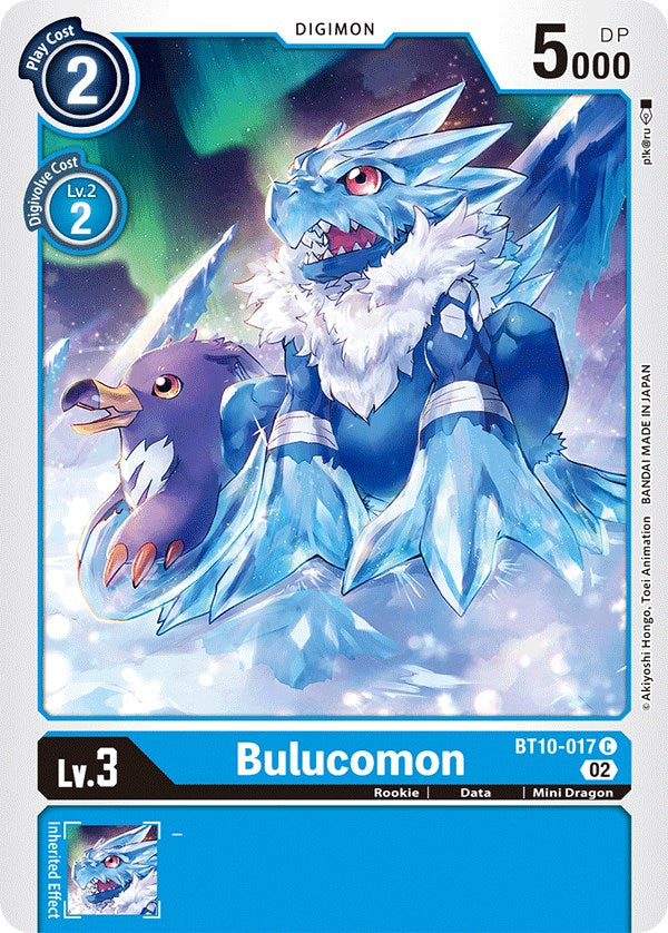 Bulucomon [BT10-017] [Xros Encounter]