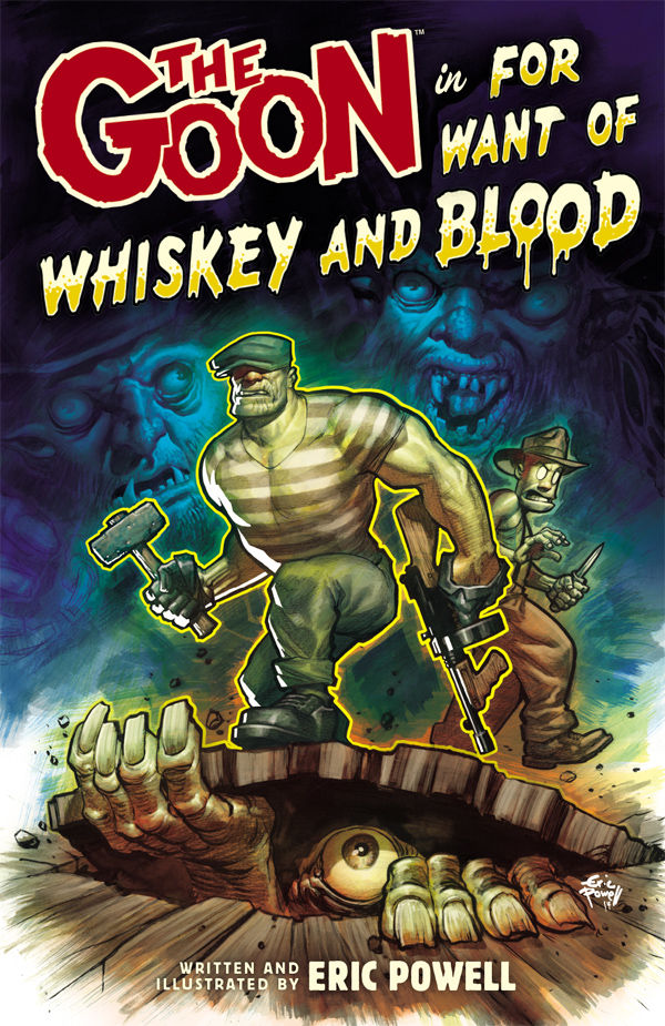 The Goon TP Vol 13 For Want of Whiskey and Blood