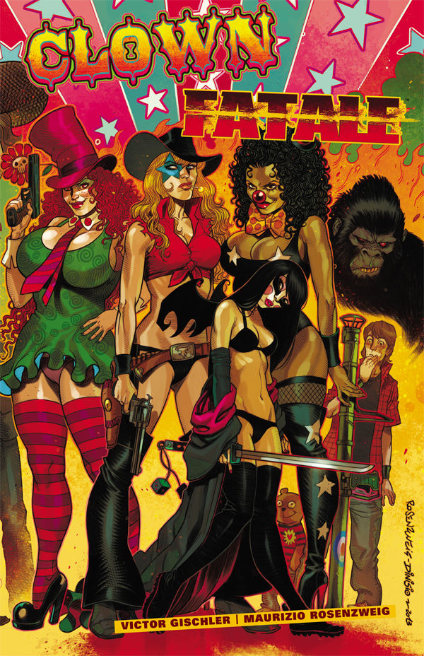 Clown Fatale TP