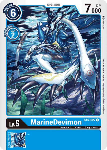 MarineDevimon [BT5-027] [Battle of Omni]